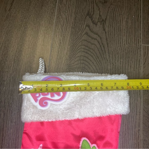 Kurt Adler MY LITTLE PONY Christmas Stocking RAINBOW DASH PINKIE PIE APPLE JACK - Picture 8 of 8